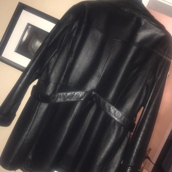 🎈🎈Authentic Leather jacket🎈🎈 - Picture 4 of 7
